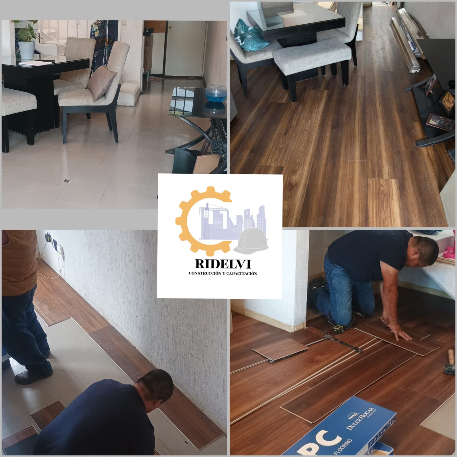 Instalación de piso SPC