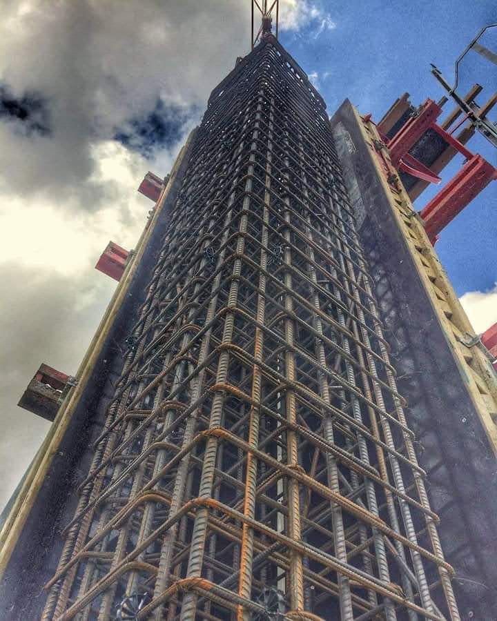 Trabajo de herrería estructural